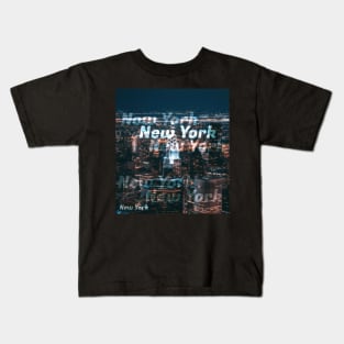 New York, USA, United States of America Kids T-Shirt